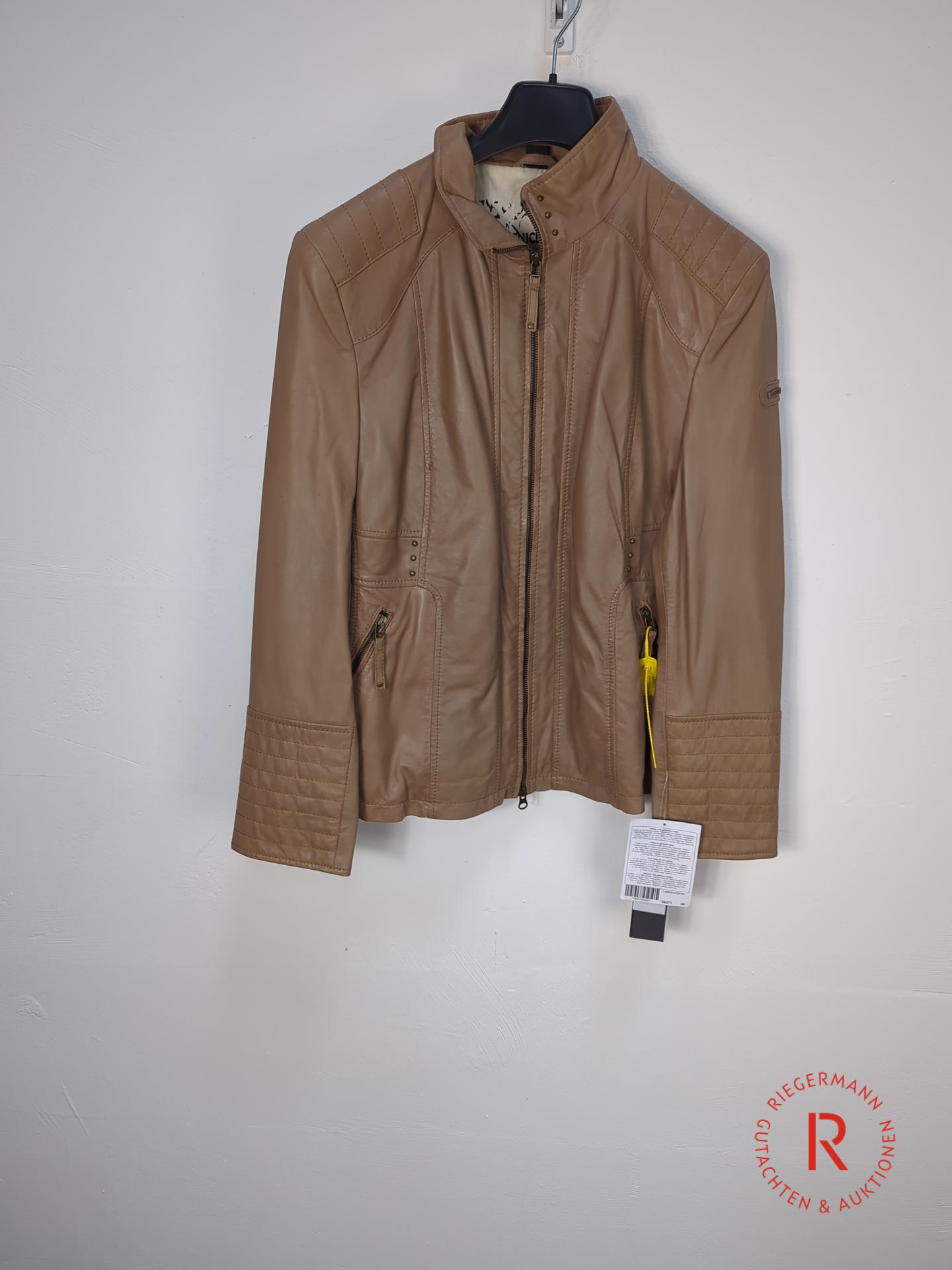 DAMEN LEDERJACKE GRÖSSE 46
